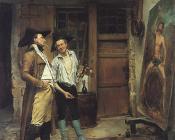 让 路易 欧内斯特 梅索尼尔 : The Sign Painter